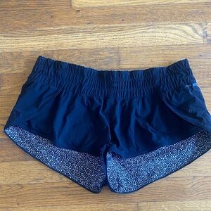Lululemon Athletica Black Women's Athletic Shorts